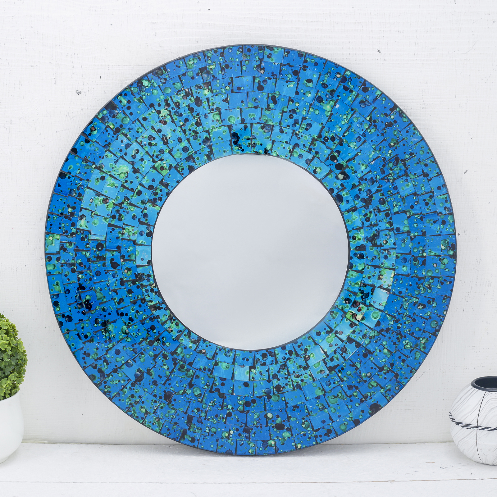 Изображение товара Панно зеркальное "Круг" 40x40x1 см