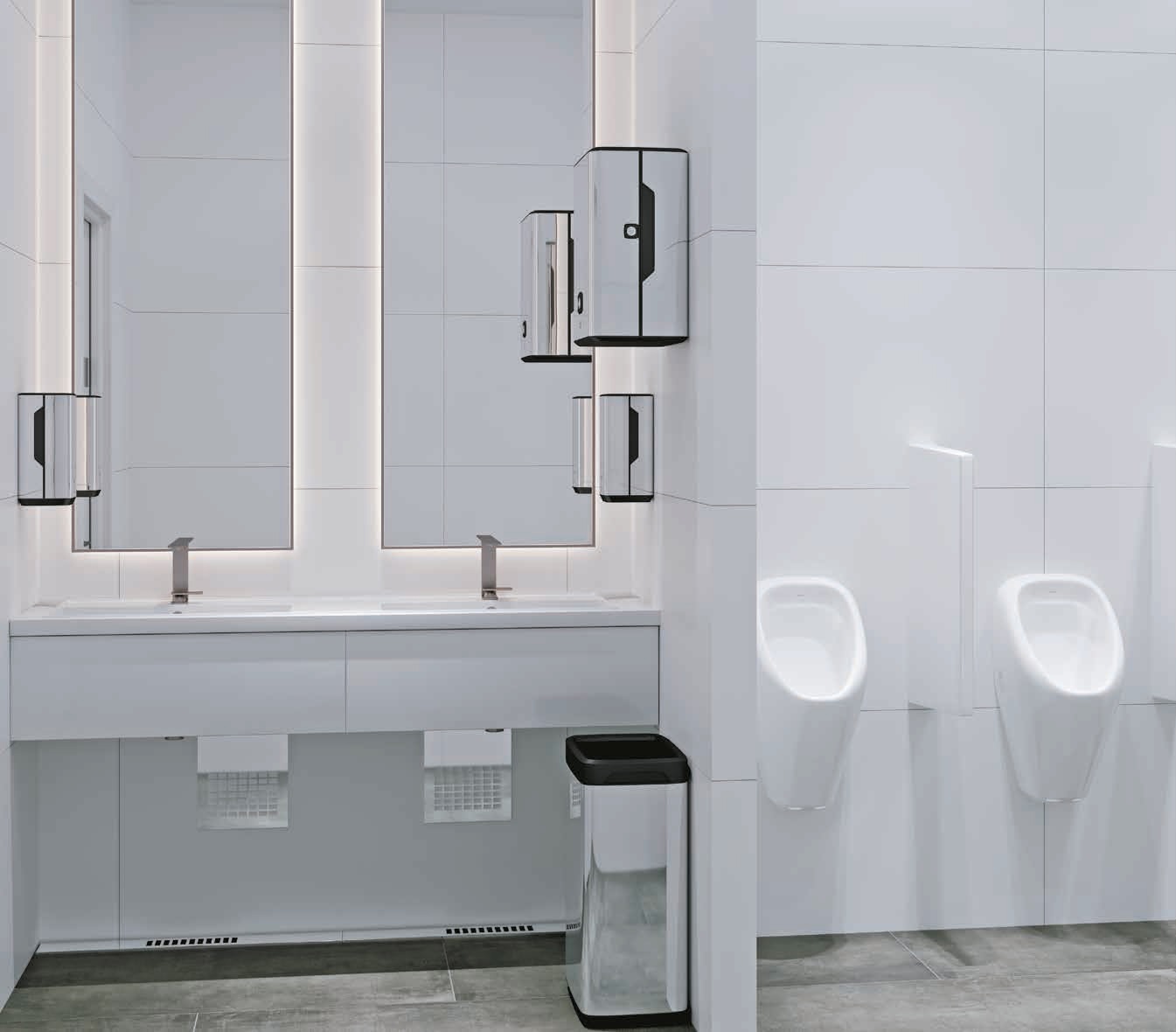 Изображение товара Керамогранит Grasaro G-100/MR/600x1200x11/S1 60x120см 1.44 м² цвет белый, цена за упаковку