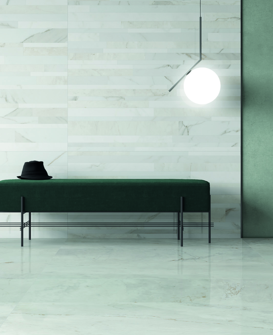 Изображение товара Керамогранит Cerocuarenta 9448 120x60см 1.44 м² цвет бежевый, цена за упаковку