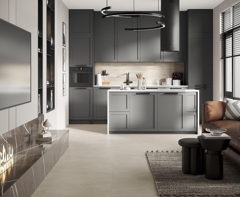 Изображение товара Керамогранит Laparet Chitto White 80x80 см Мраморный сатинированный