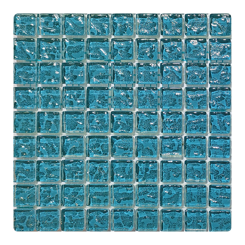 Изображение товара Декоративная мозайка Роскошная мозаика МС 2012 30x30см цвет Синий