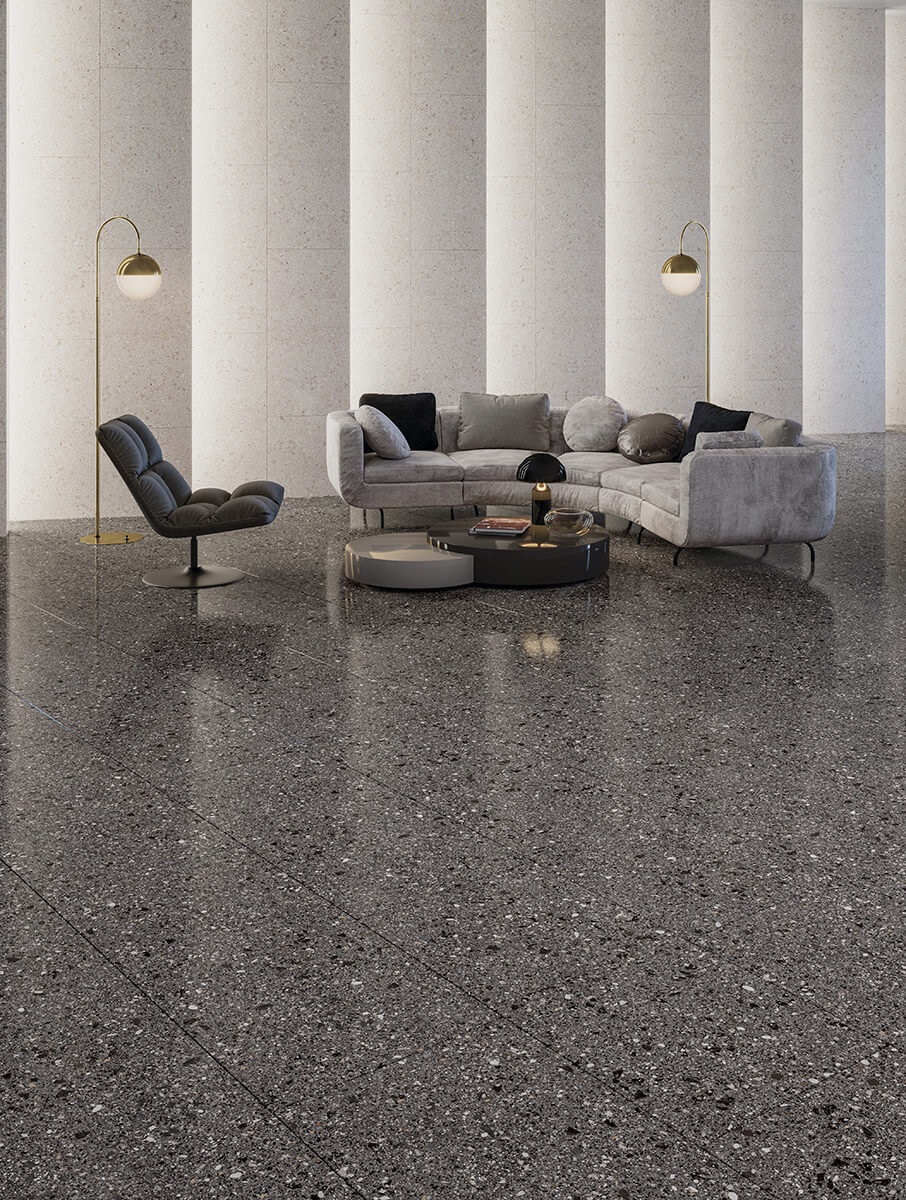 Изображение товара Керамогранит QUA Alone Nocge Full Lap 60x120x0.65 см 2.16 м², цена за упаковку