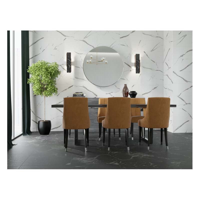 Изображение товара Керамогранит Primavera NR105 60x60 см черный глазурованный ректификованный