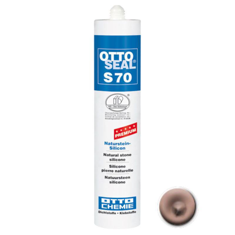 Изображение товара Нейтральный силиконовый герметик для камня и мрамора Otto Chemie 310 мл