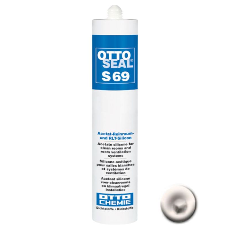 Изображение товара Герметик Otto chemie S69-C9010 цвет белый 0.31 л Изображение товара Герметик Otto chemie S69-C9010 цвет белый 0.31 л
