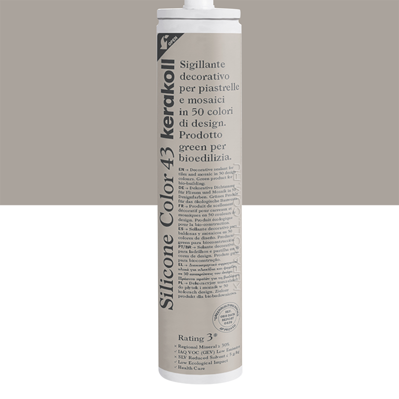 Изображение товара Герметик KERAKOLL SILICONE COLOR 43 Известняк 310мл