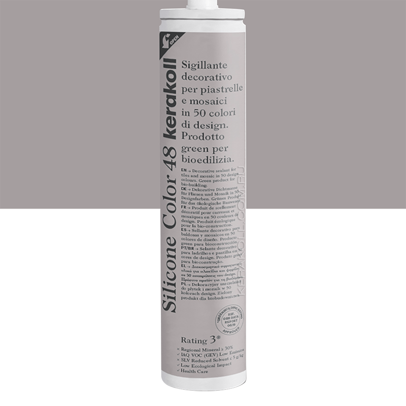 Изображение товара Герметик KERAKOLL SILICONE COLOR 48 310мл серия для швов и плитки
