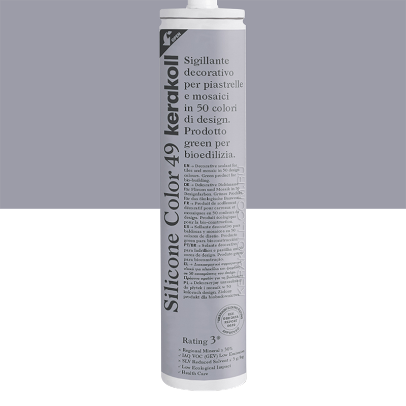 Изображение товара Герметик KERAKOLL SILICONE COLOR 49 Светло-сиреневый 310мл