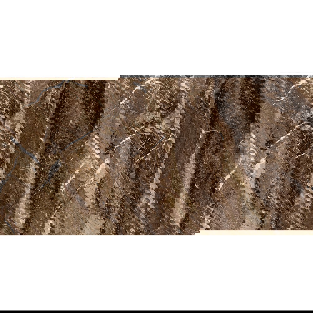 Изображение товара Керамогранит IDALGO ARABESCO Lite 120x60 см темный мрамор морозостойкий