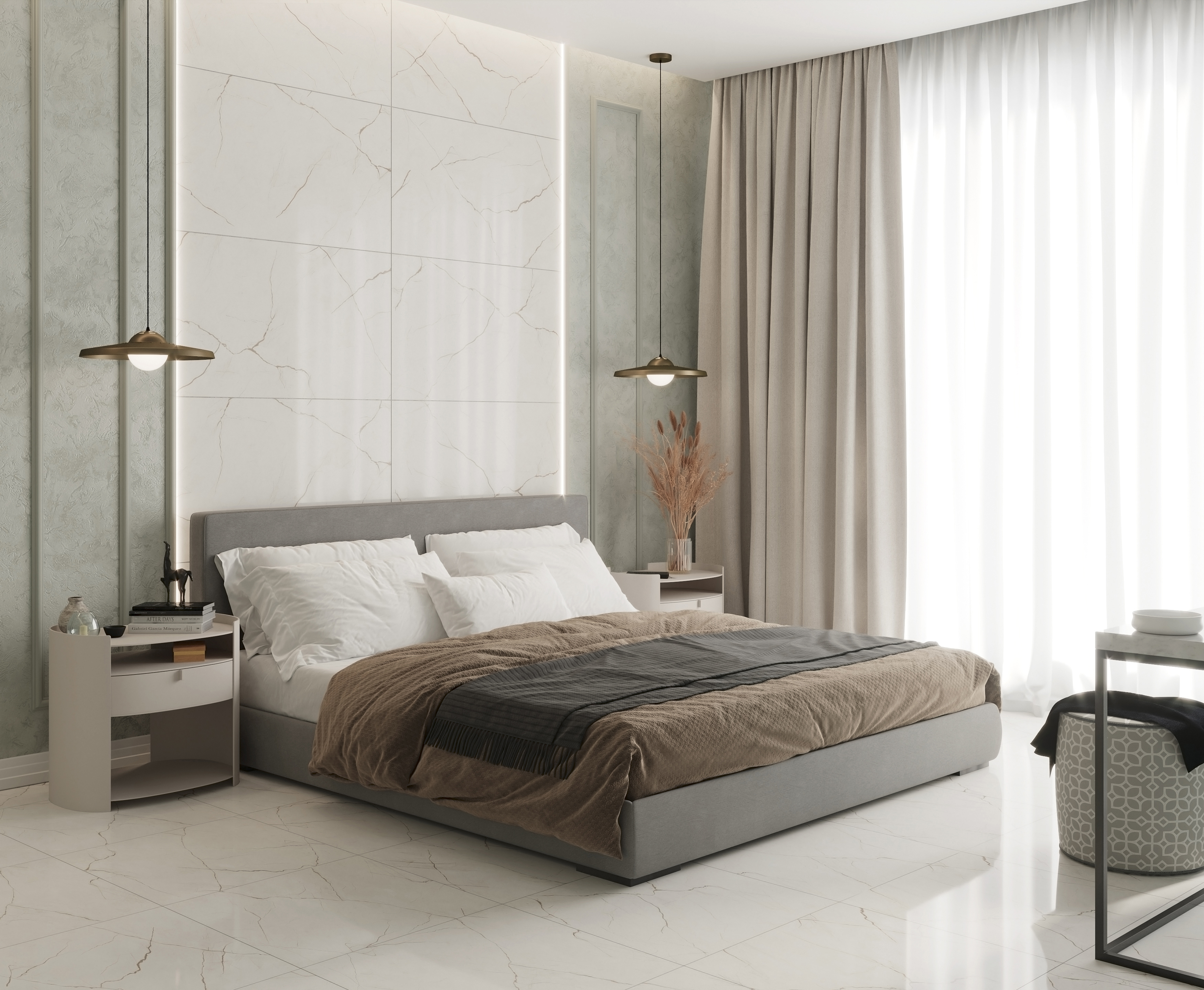 Изображение товара Керамогранит Laparet Alice Crema 60x60 см бежевый, глянцевый, ванная и кухня