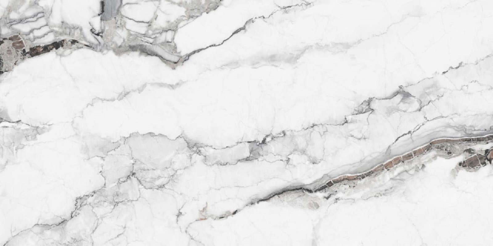 Изображение товара Керамогранит Lavan 60x120 см полированный ректифицированный белый мрамор