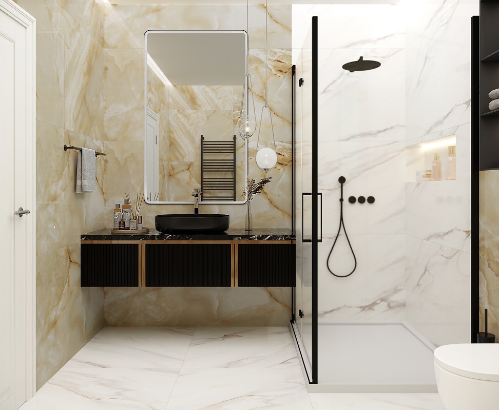Изображение товара Керамогранит Laparet Draco x9999286943 80x160см 2.56 м² цвет бежевый, цена за упаковку