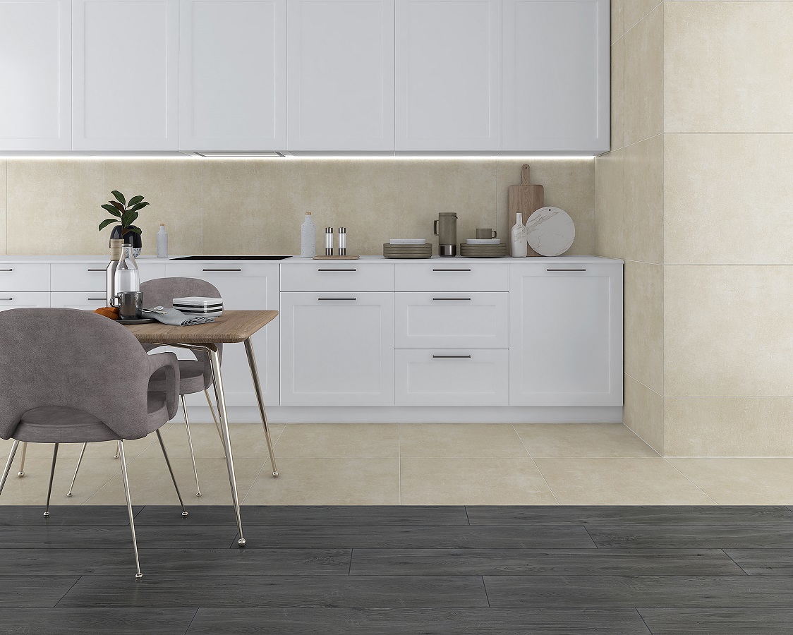 Изображение товара Керамогранит Laparet Logos Бежевый 60x60 см Матовый