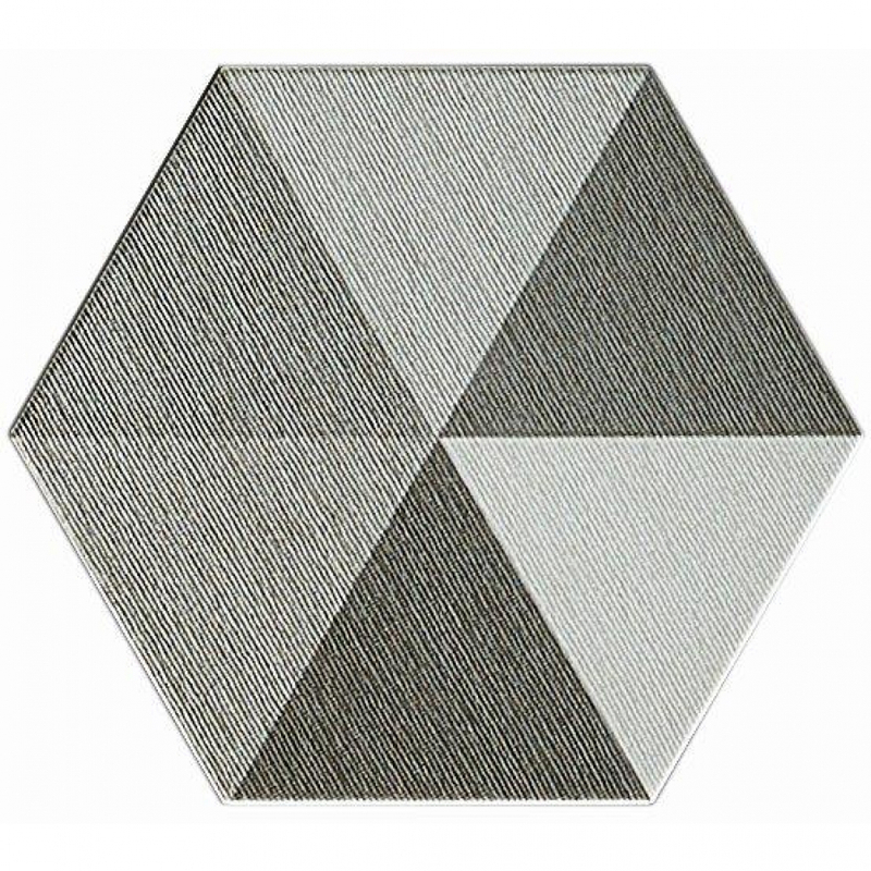 Изображение товара Плитка Monopole Diamond Grey 20x24 см Испанский керамогранит для пола