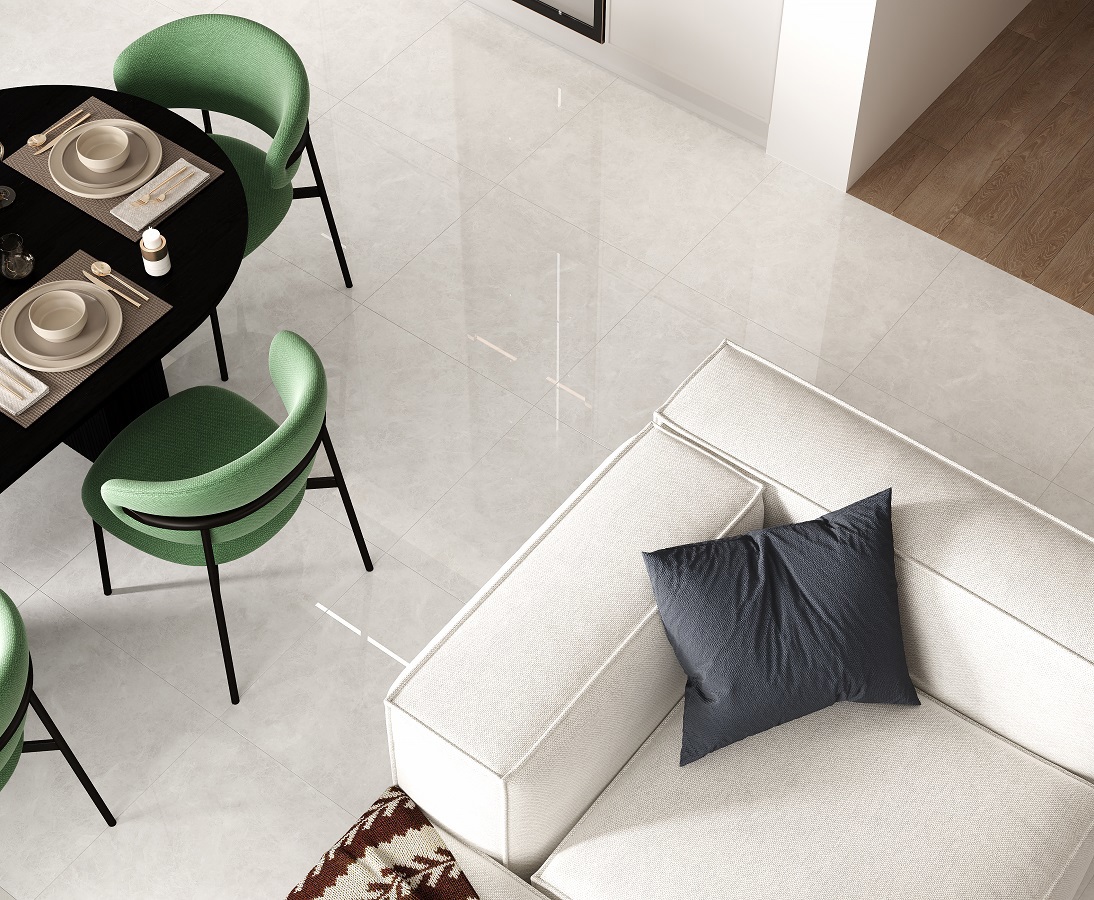 Изображение товара Керамогранит Laparet Orlando Blanco x9999292720 60x60см 1.44 м² цвет серый, цена за упаковку