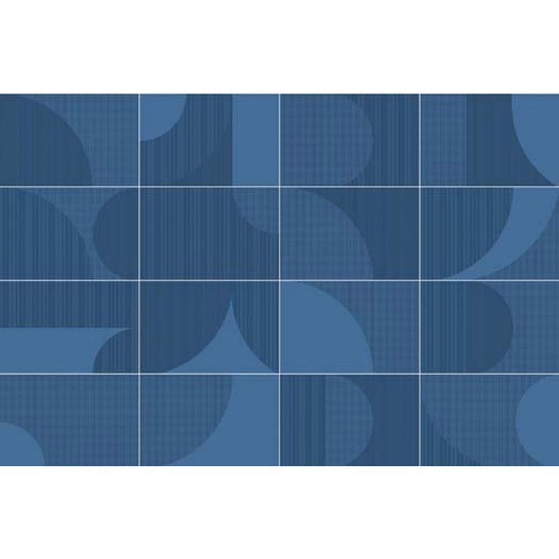 Изображение товара Настенная плитка Ldecor Letitbee1 I 12x18см 0.475 м² цвет синий