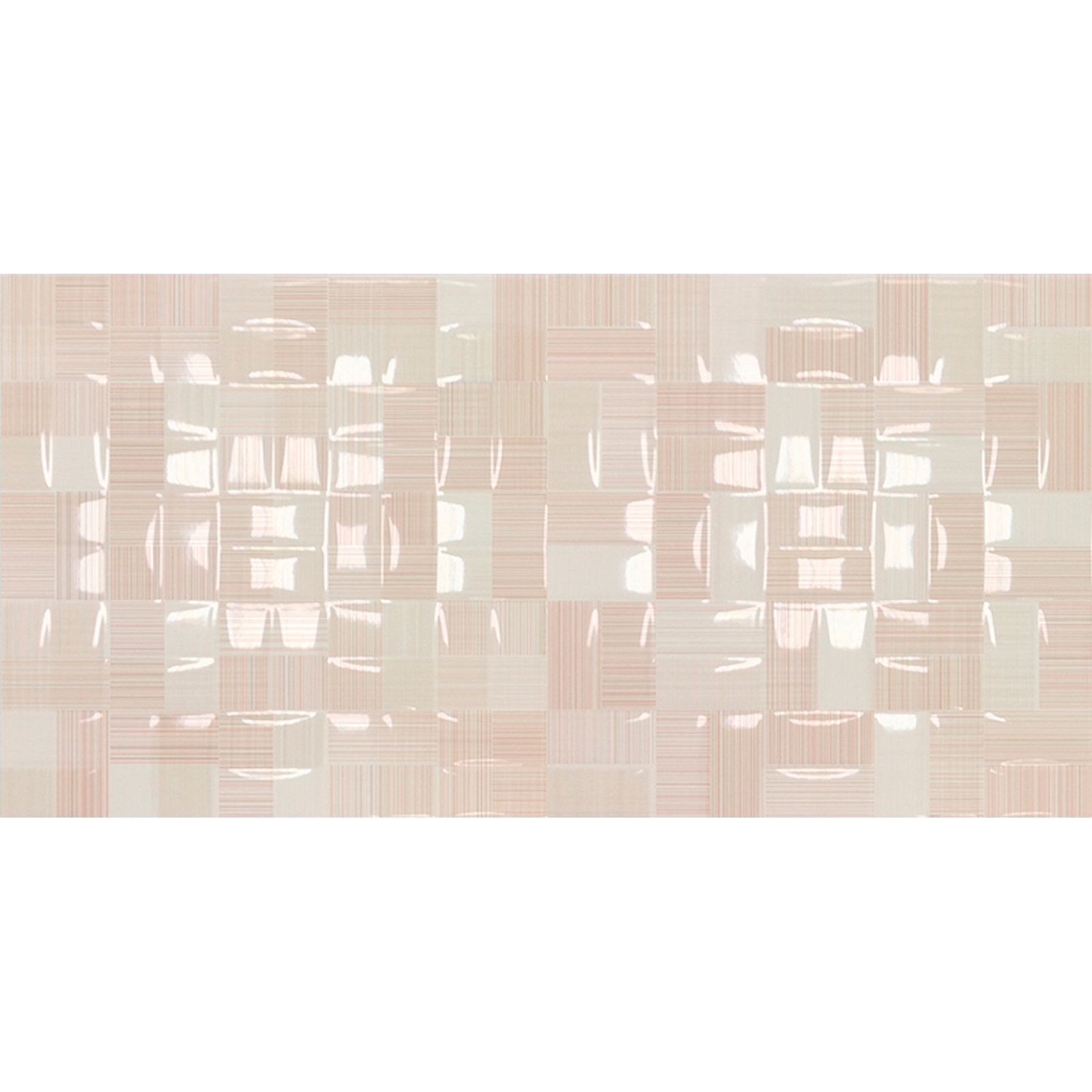 Изображение товара Настенная плитка Altacera Twist Pion Crema 24x50см полированный бежево-белый