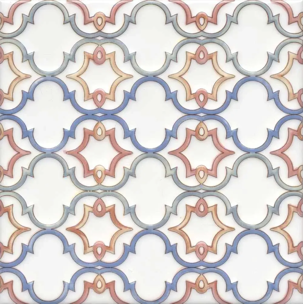 Изображение товара Керамическая настенная плитка Kerama Marazzi Суррей 5227 20x20 см сине-голубой