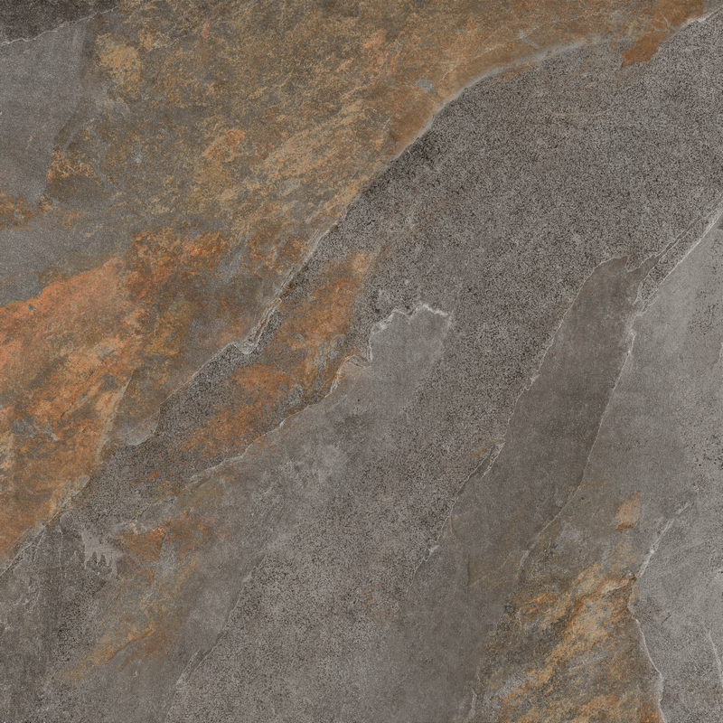 Изображение товара Керамогранит Global Tile Rocket GT 60x60 см серо-коричневый 1.44 м²