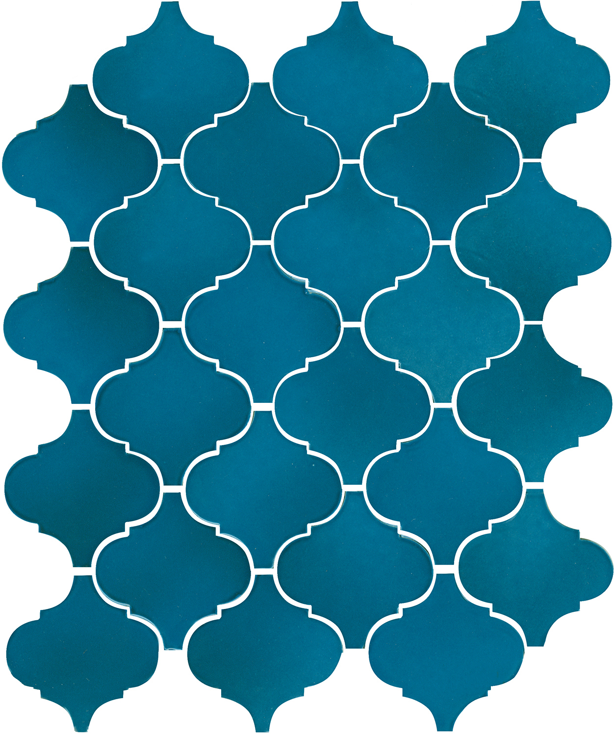 Изображение товара Керамическая мозаика Kerama Marazzi Арабески Майолика синий глянцевый 26x30