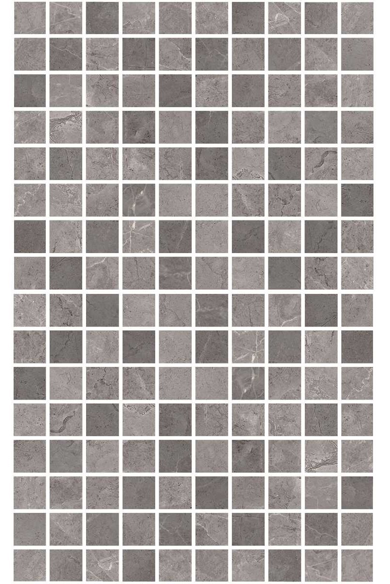 Изображение товара Керамическая мозаика Kerama Marazzi Гран Пале серый 25x40 глянцевая