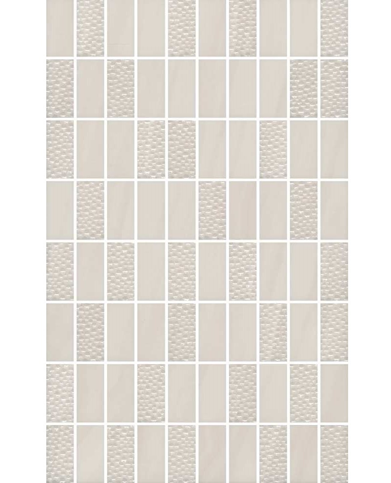 Изображение товара Керамический декор Kerama Marazzi Сияние светло-бежевый мозаичный