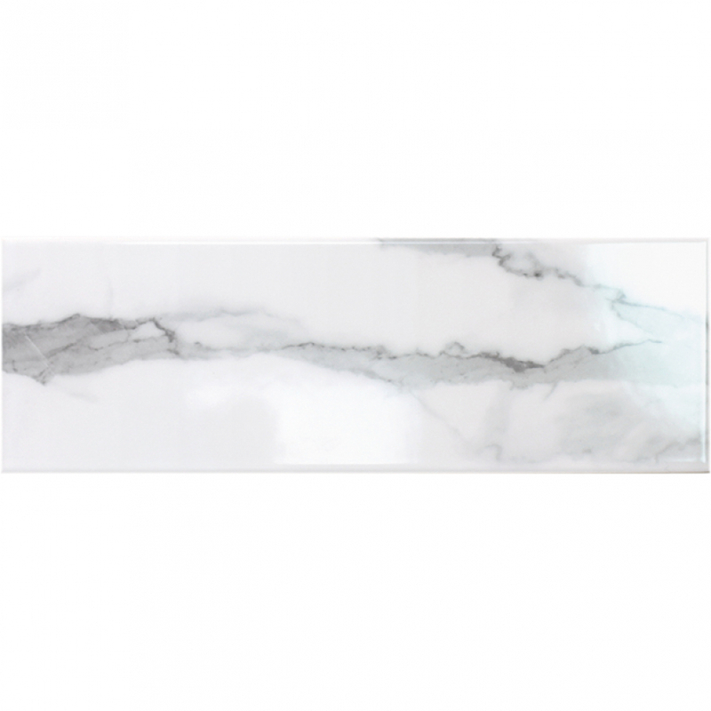 Изображение товара Настенная плитка Monopole Angelina Bianco Brillo LISO 10x30см