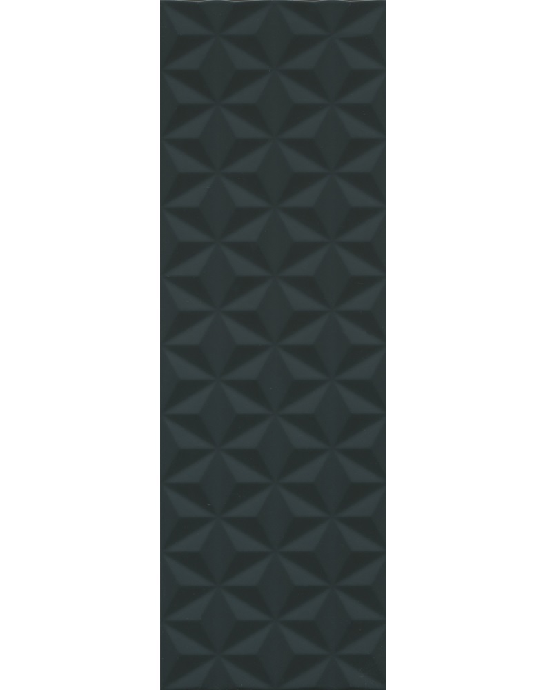 Изображение товара Настенная плитка Kerama Marazzi 12121R черная 75x25 см