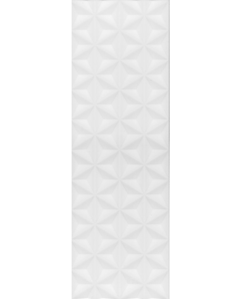 Изображение товара Настенная плитка Kerama marazzi 12119R 75x25см 0.938 м² цвет белый