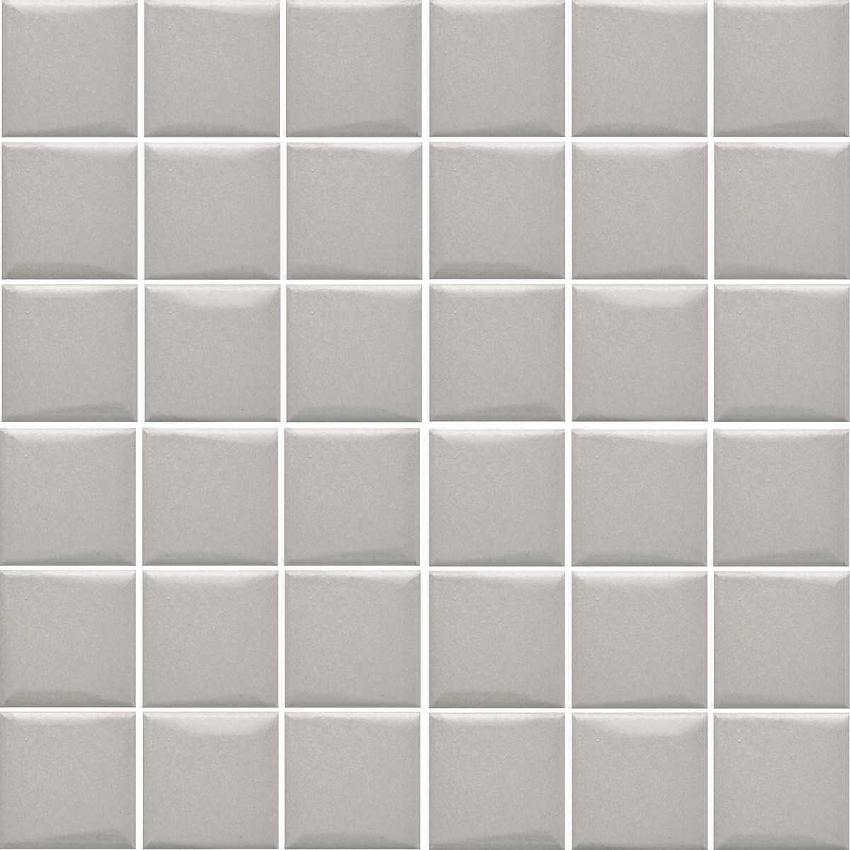 Изображение товара Мозаика Kerama Marazzi Анвер серый матовый 30.1x30.1 см для кухни и ванной