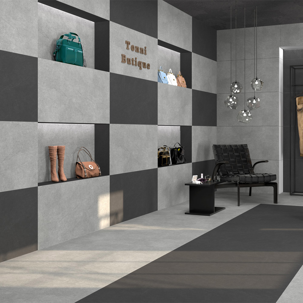 Изображение товара Керамогранит Goldis Tile Modena 17134 59.7x119.8 см цвет графит