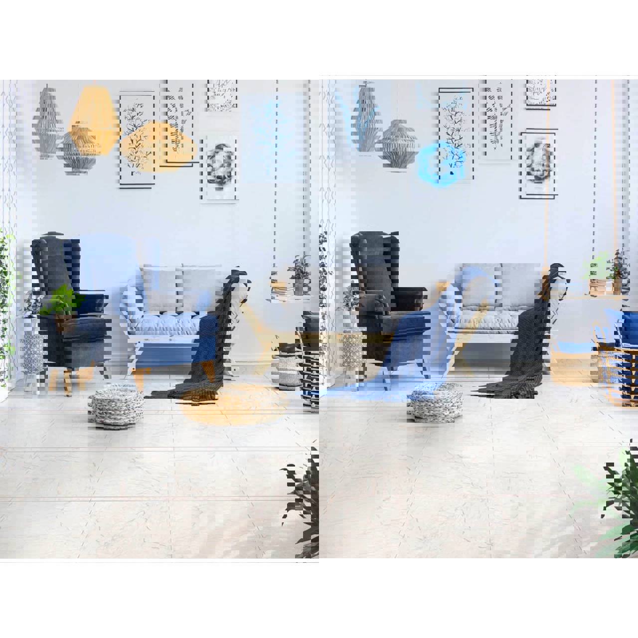 Изображение товара Керамогранит Гранитея Исеть G231 60x60 см для пола и стен, бежевый, Россия