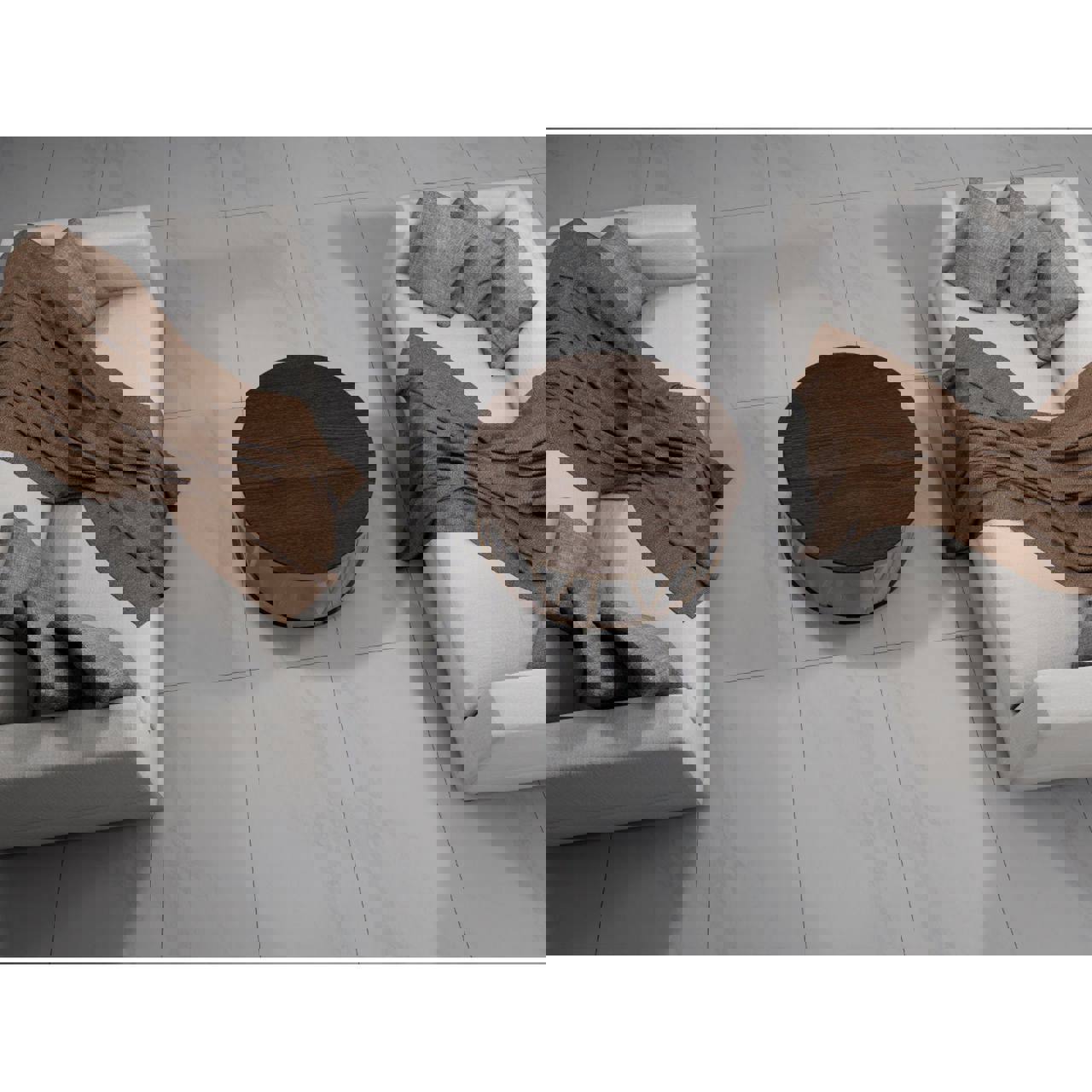 Изображение товара Керамогранит Гранитея Пайер G281 60x120 см белый для интерьера и фасада