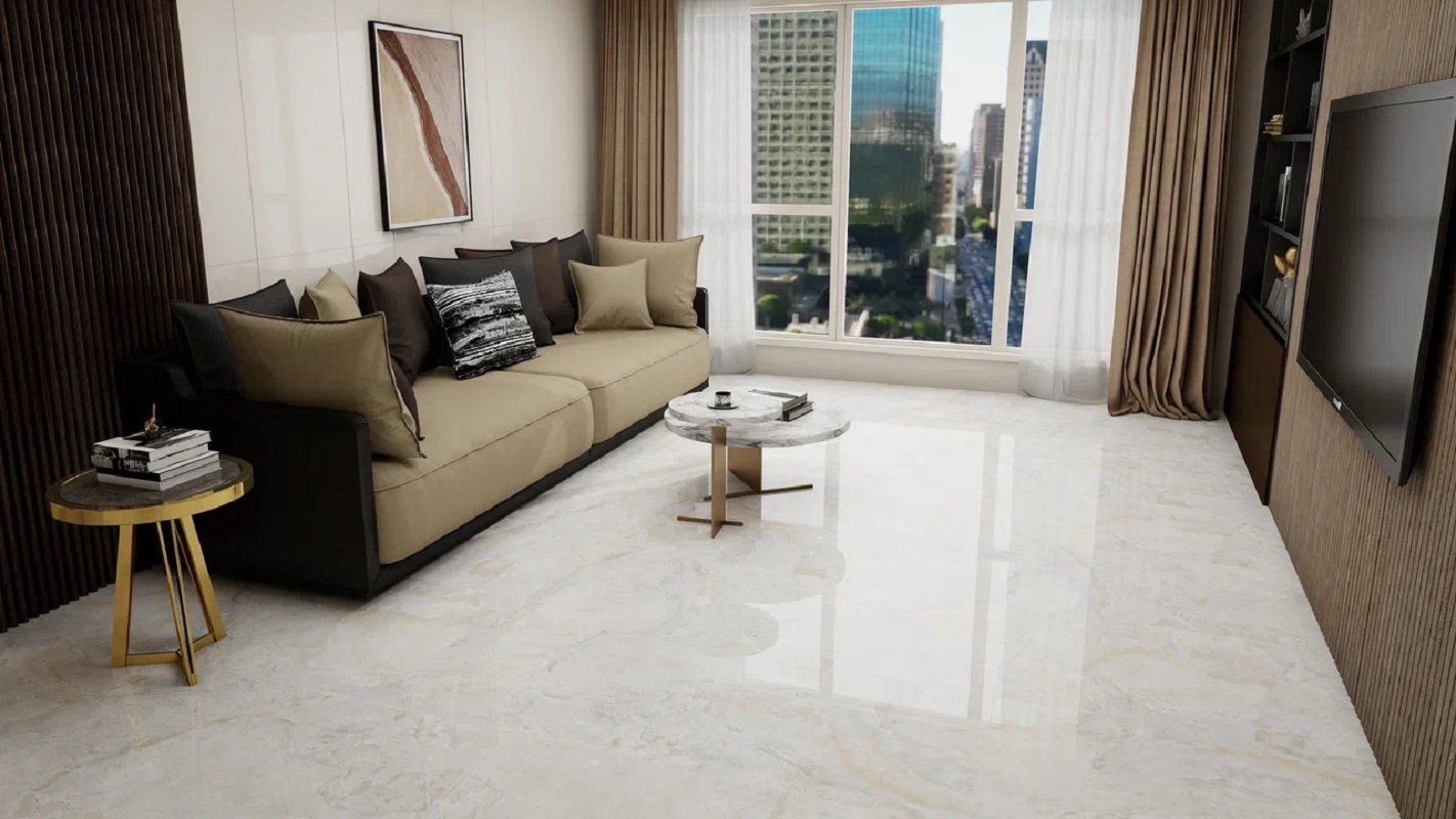 Изображение товара Керамогранит Velsaa Lumix White RP-123666 60x120 см белый полированный