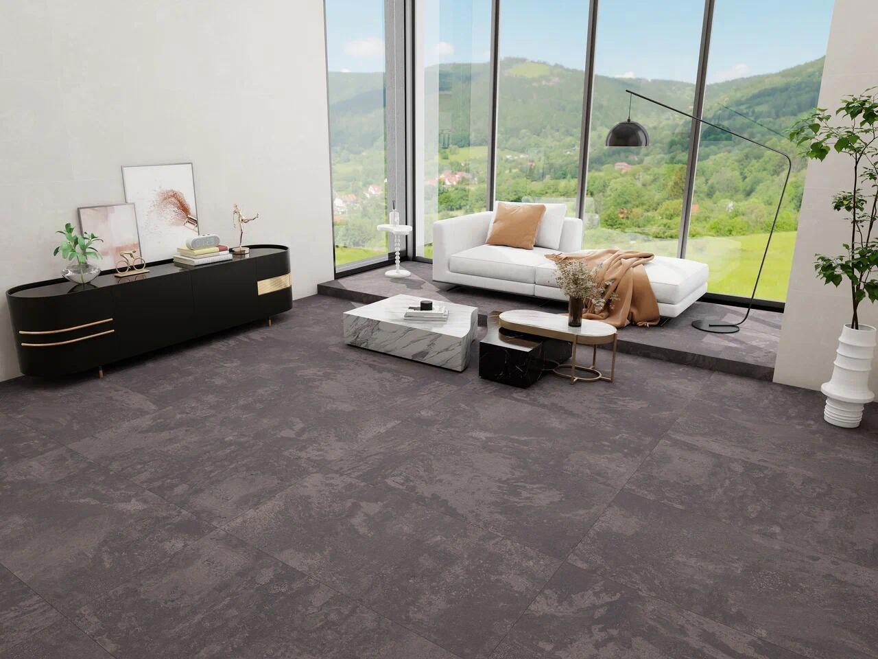 Изображение товара Керамогранит ColorTile Stonella RP-144402 60x120см 1.44 м² цвет кофейный