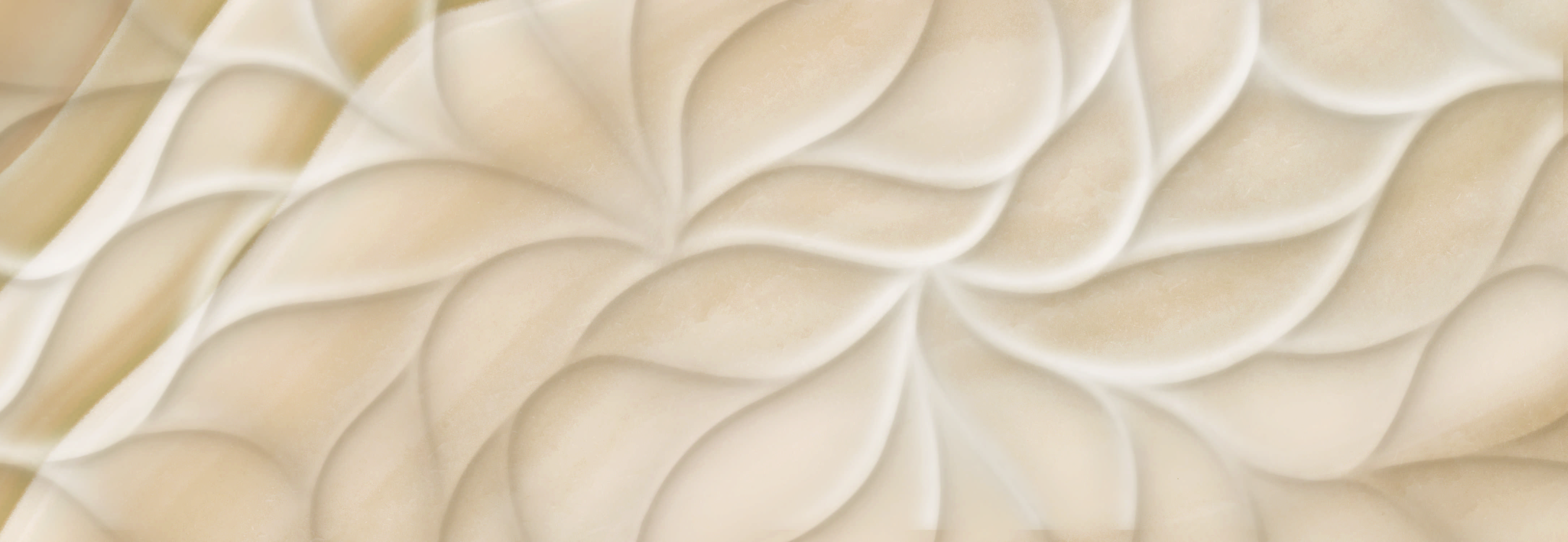 Изображение товара Настенная плитка Kerlife Agat MIELE REL 24.2x70см 1.02 м² цвет бежевый мрамор с кантом