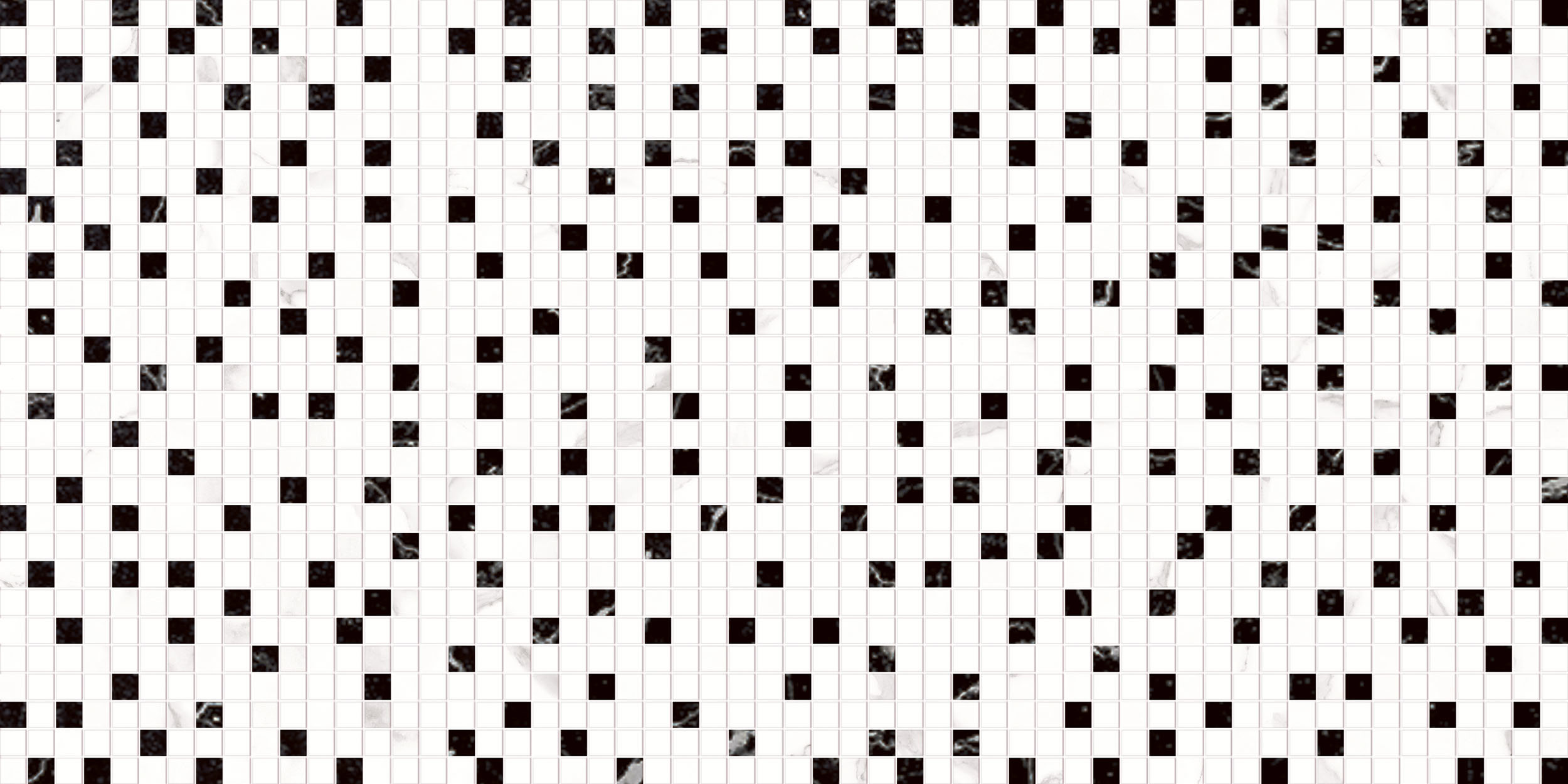 Изображение товара Настенная плитка Dual Gres Palmira Mosaico 30x60 см белый мрамор для интерьера