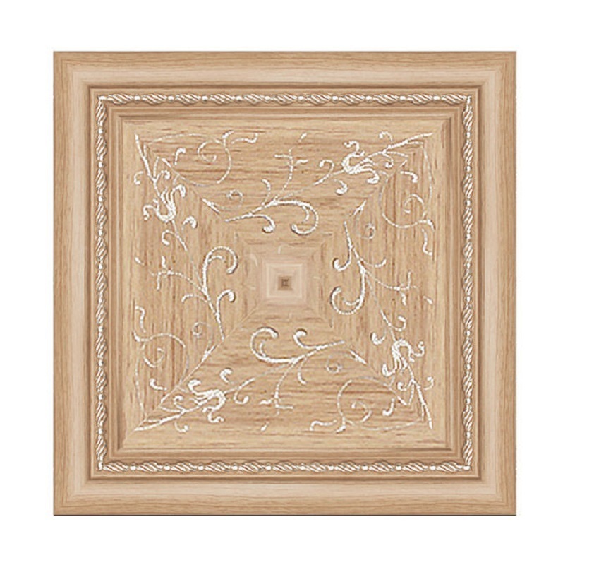 Изображение товара 3D Панель Decomaster Вставка декоративная 186-2-11 10x10см 0.1 м² цвет бежевый