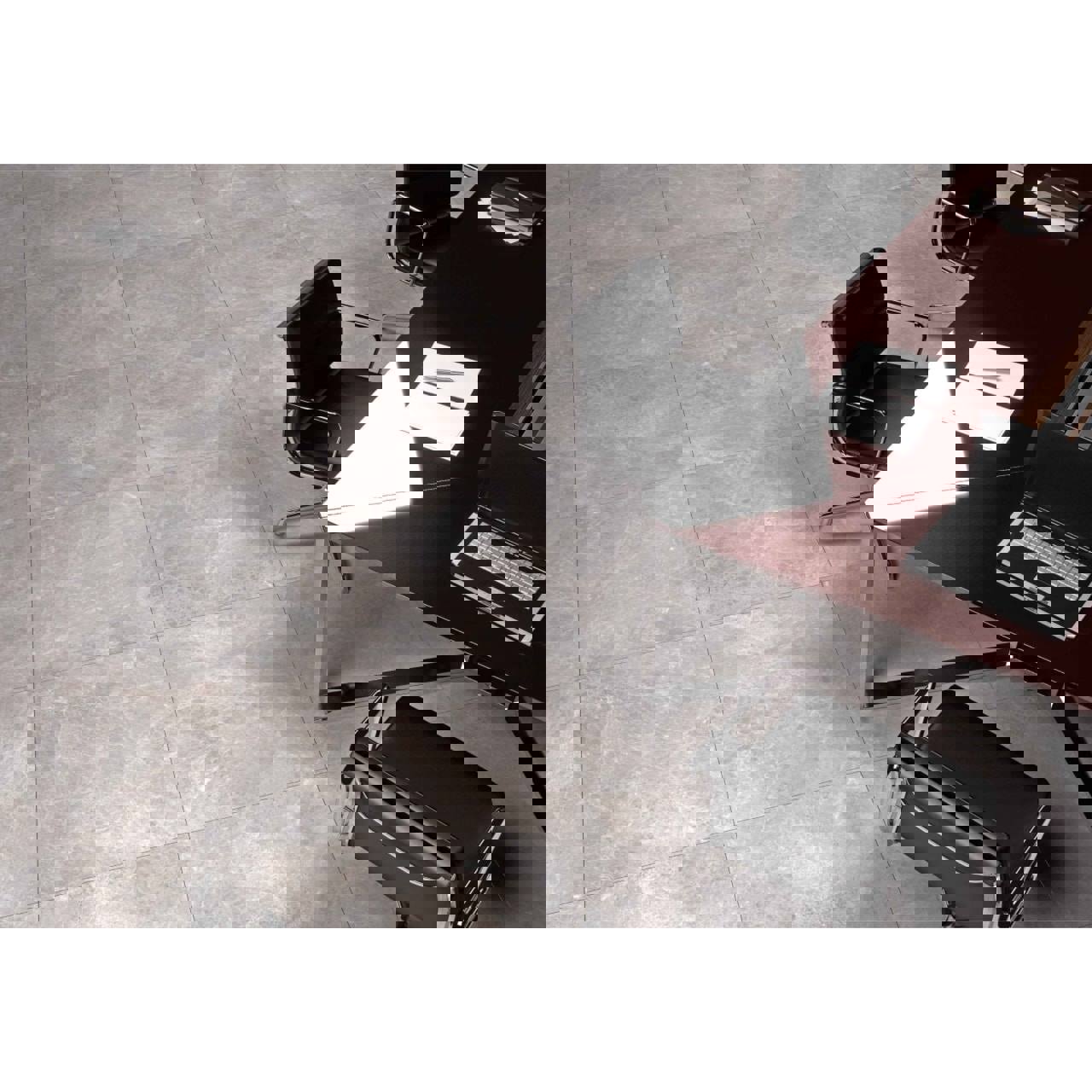 Изображение товара Керамогранит Гранитея Синара G311 60x60 см серый мраморный