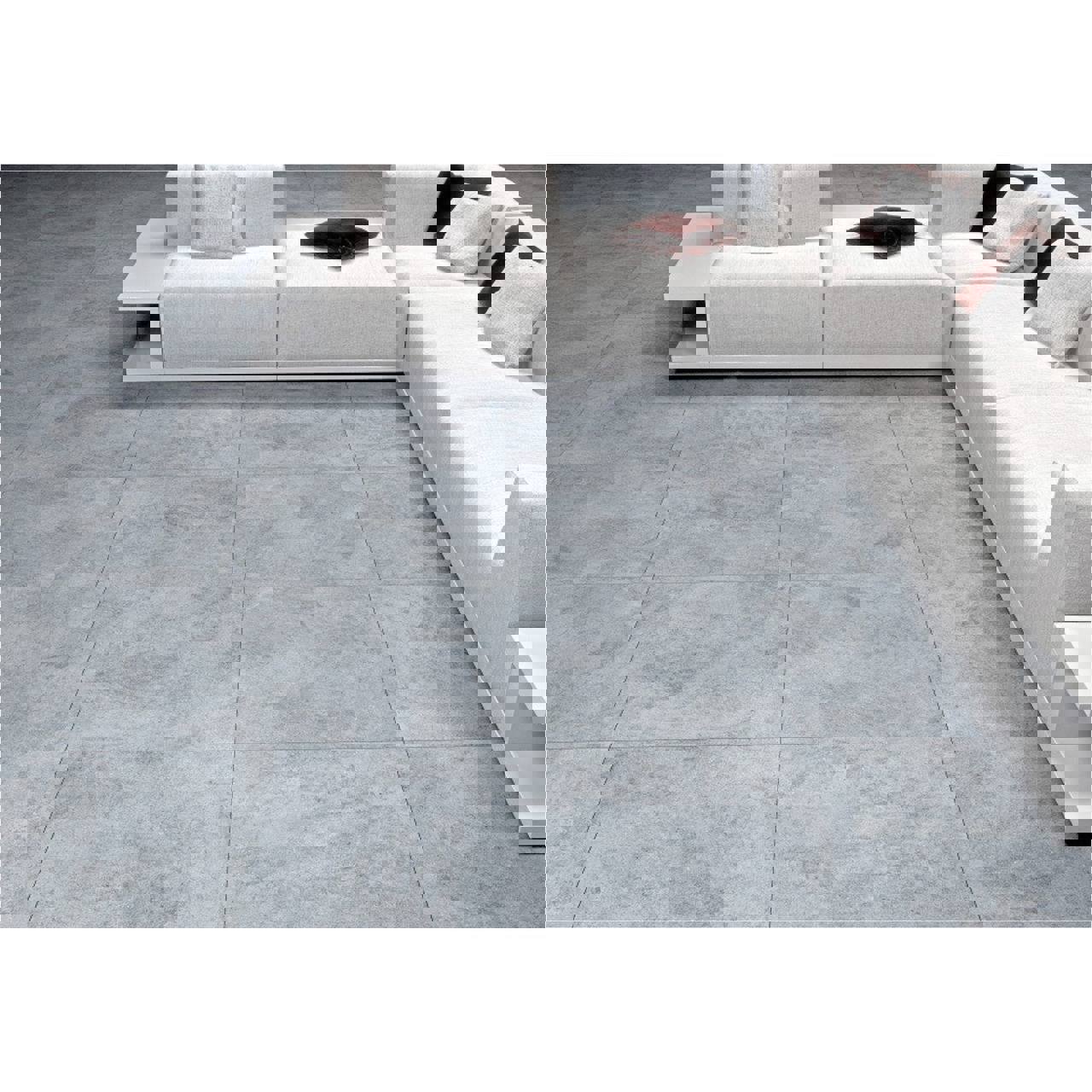 Изображение товара Керамогранит Гранитея Таганай G343 60x60 см серый для внутренней и внешней облицовки