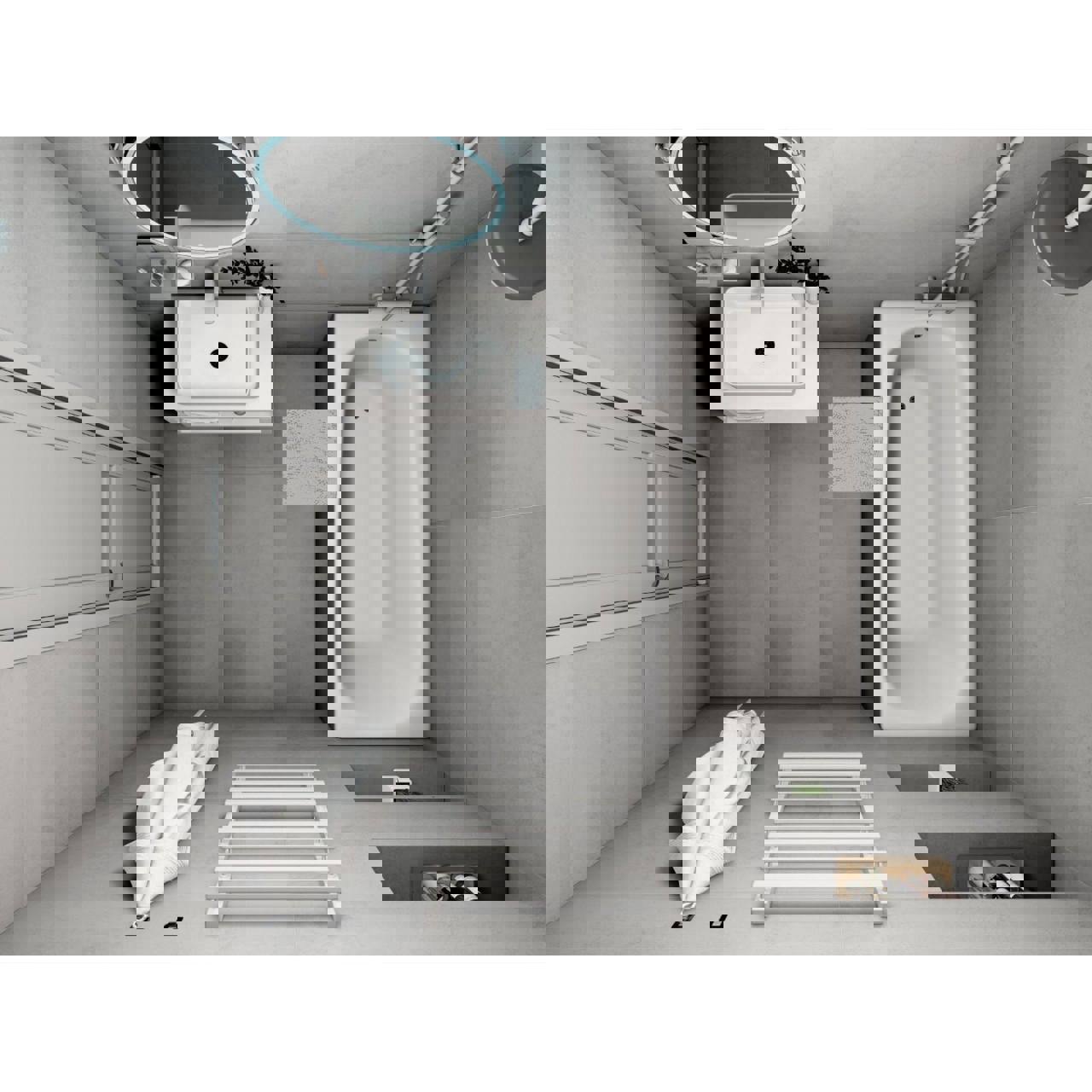 Изображение товара Керамогранит Гранитея Таганай G343 60x120 см серый для облицовки пола и стен