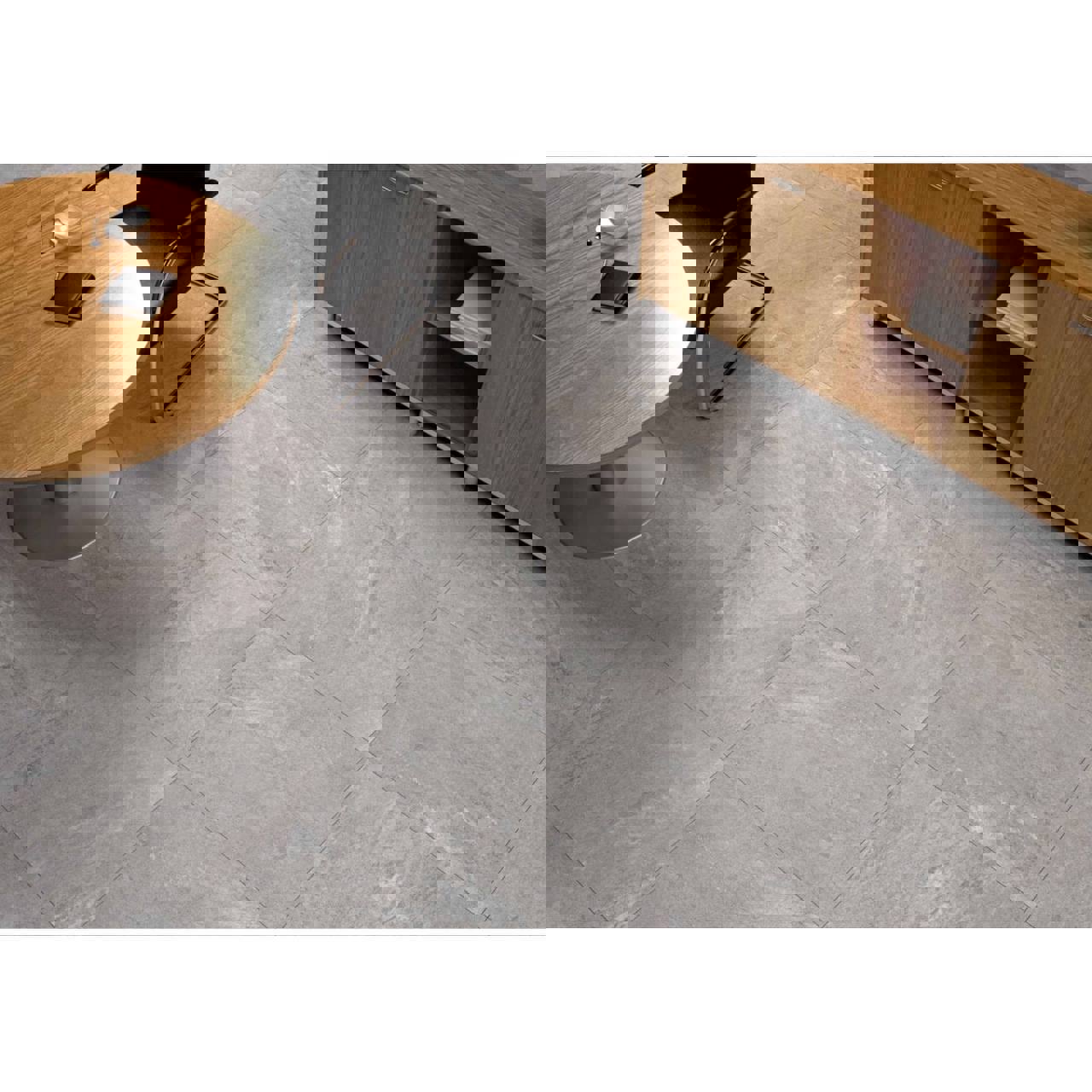 Изображение товара Керамогранит Гранитея Конжак G261 60x60см серый для пола и стен