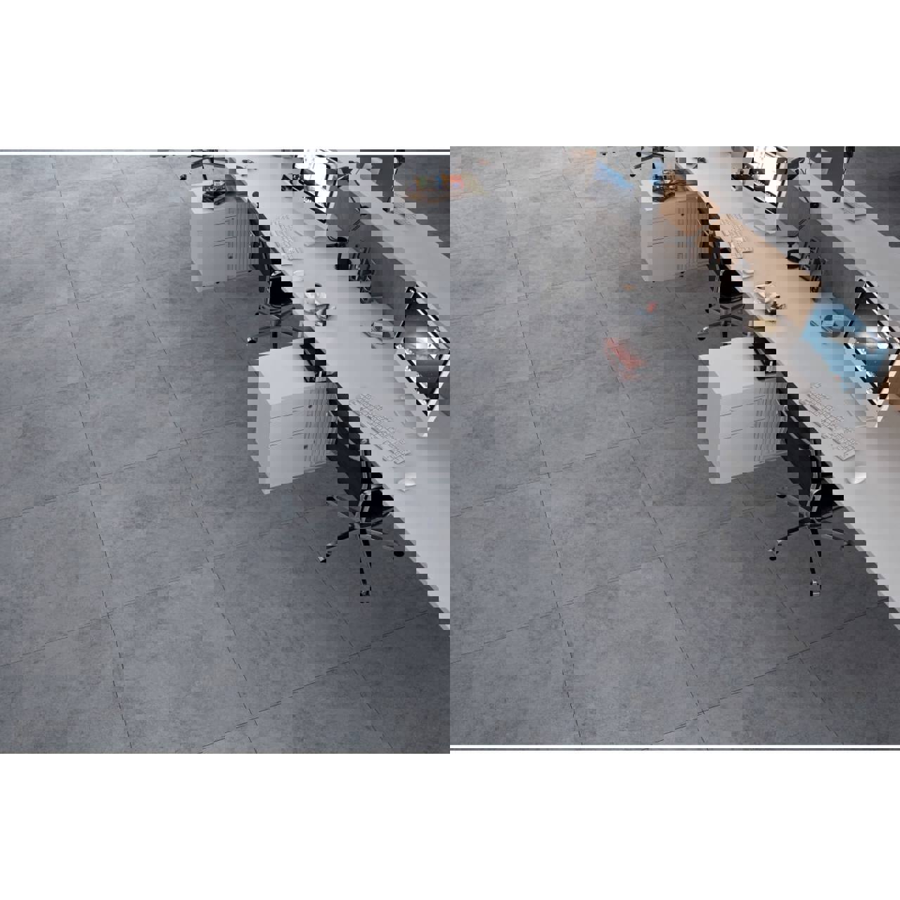 Изображение товара Керамогранит Гранитея Таганай G345 60x60 см серый