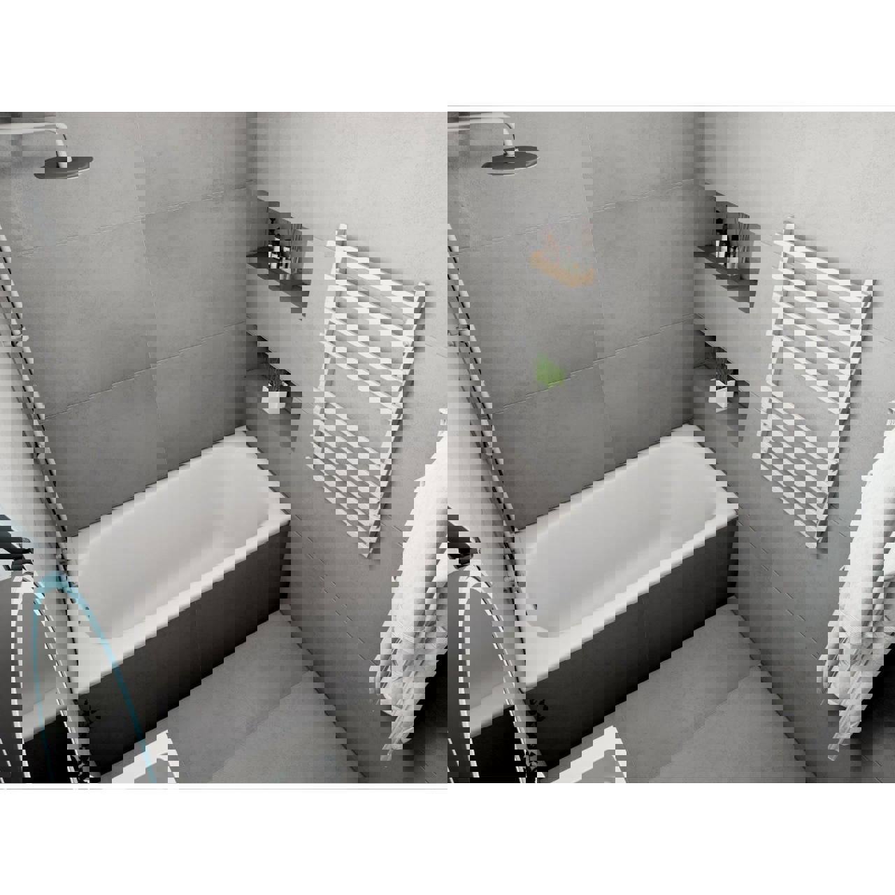 Изображение товара Керамогранит Гранитея Таганай 60x120 см серый для пола и стен