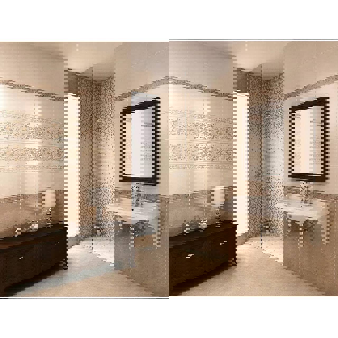 Изображение товара Керамическая плитка Kerama marazzi Мармион 25x40 см серый