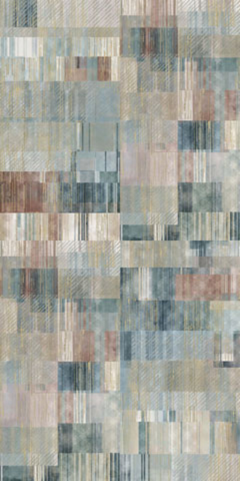 Изображение товара Керамогранит Dado Ceramica Wallpapers FANTASY 60x120 см серо-голубой для стен