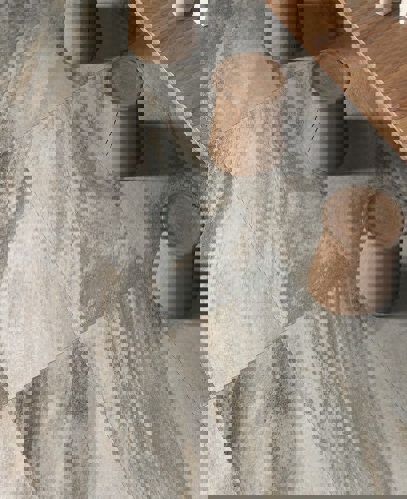 Изображение товара Керамогранит Vitra Quarstone K951850R0001VTEP 60x120см 1.44 м² цвет бежево-серый