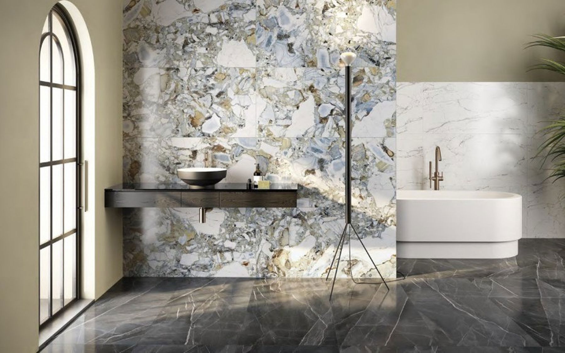 Изображение товара Керамогранит Vitra Citymarble 60x120 см белый для стен и пола