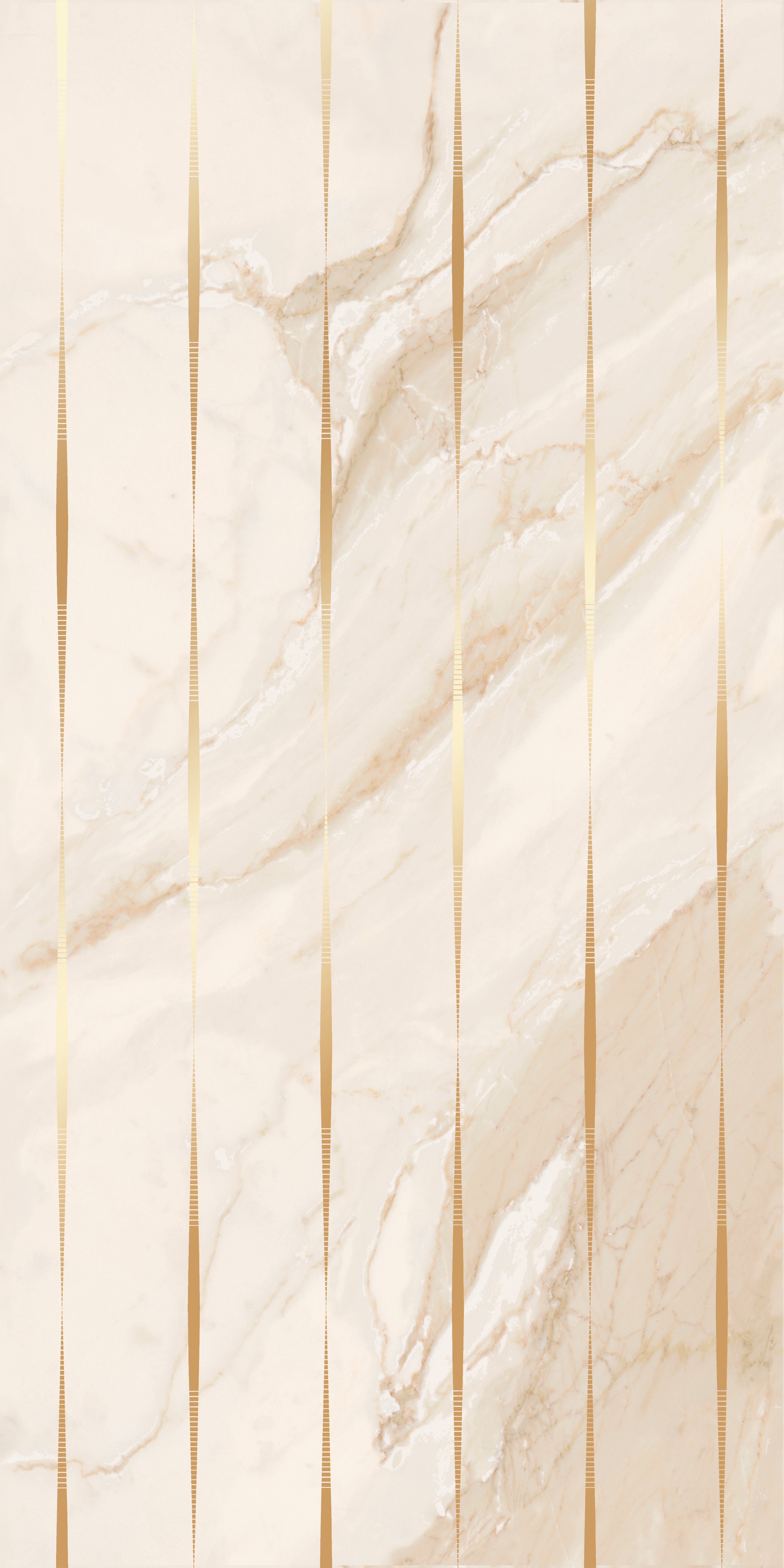 Изображение товара Керамическая плитка Calacatta Gold Linea 31.5x63см бежевый настенная обувная отделка