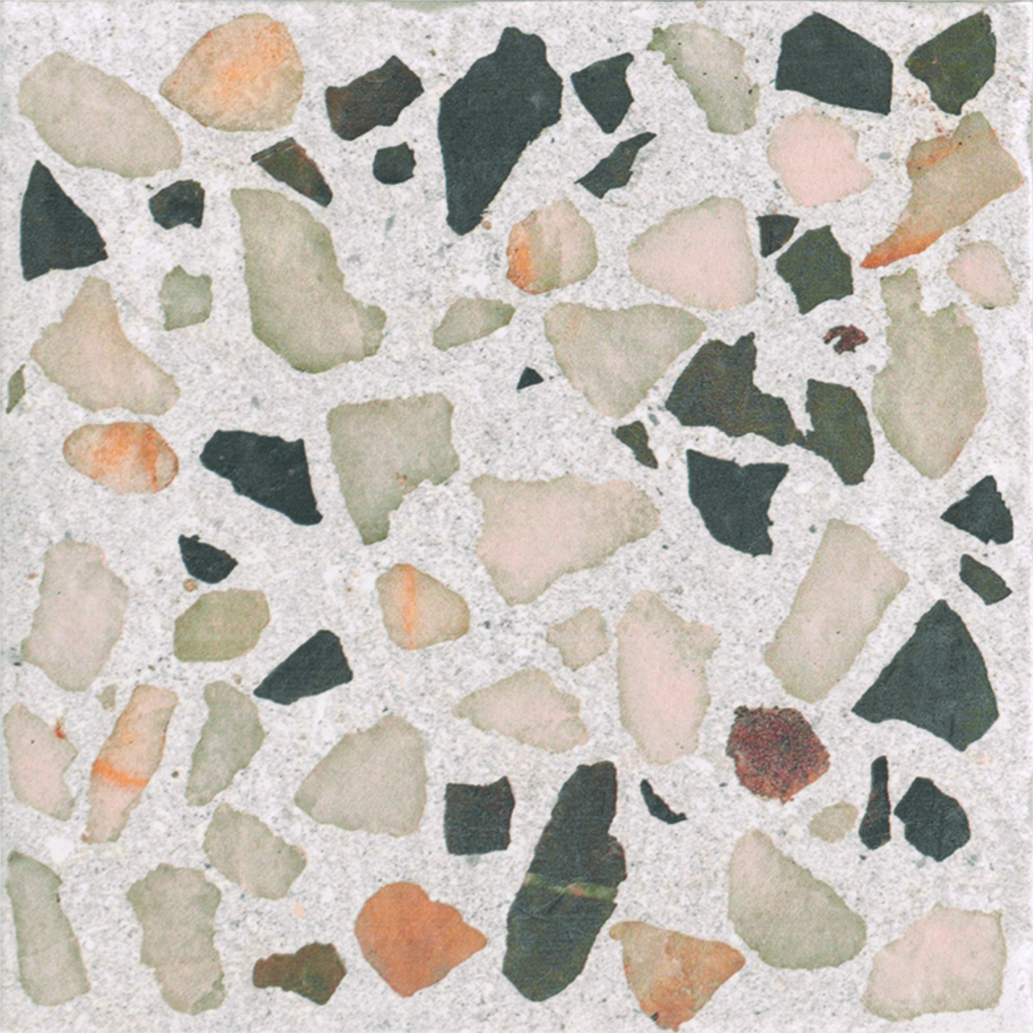 Изображение товара Керамогранит Mainzu Stanza White 20x20см 1м² для пола и стен в интерьере